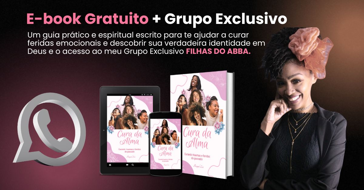e-Book gratuito Cura da Alma + Grupo Exclusivo